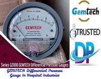 Industry Leaders Supplier GEMTECH Differential Pressure Gauge Wholesaler For Greater Noida