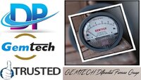 Industry Leaders Supplier GEMTECH Differential Pressure Gauge Wholesaler For Kolhapur Maharashtra