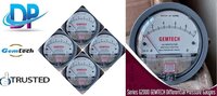 Industry Leaders Supplier GEMTECH Differential Pressure Gauge Wholesaler For Kolhapur Maharashtra