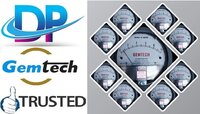 Industry Leaders Supplier GEMTECH Differential Pressure Gauge Wholesaler For Kolhapur Maharashtra