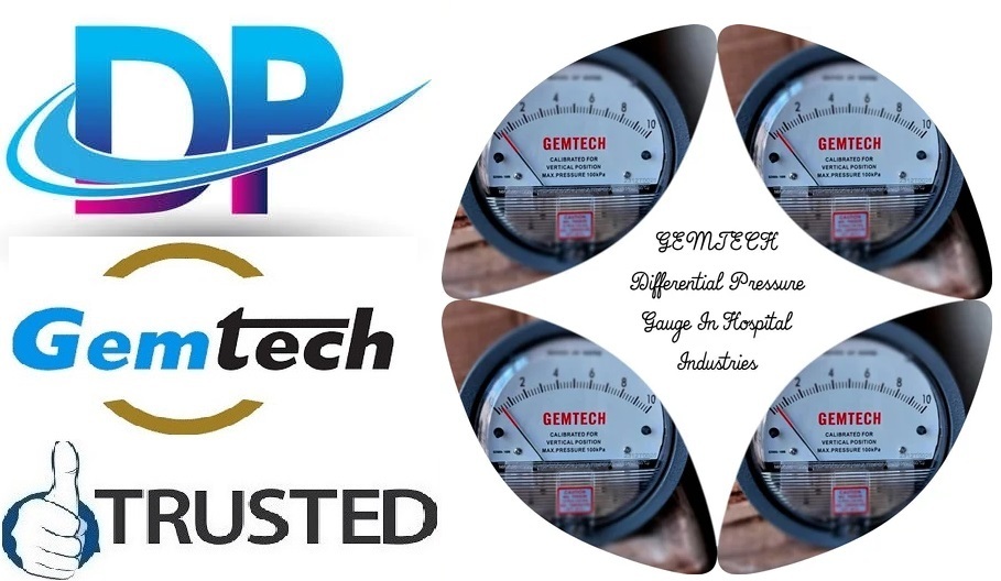 Industry Leaders Supplier GEMTECH Differential Pressure Gauge Wholesaler For Chennai Tamil Nadu