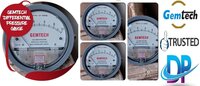 Industry Leaders Supplier GEMTECH Differential Pressure Gauge Wholesaler For Chennai Tamil Nadu