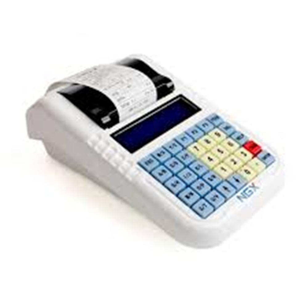 Hand Held Billing Machine - 220 Volt Electric Power, Compact Orange Design Ideal For Retailers And Wholesalers
