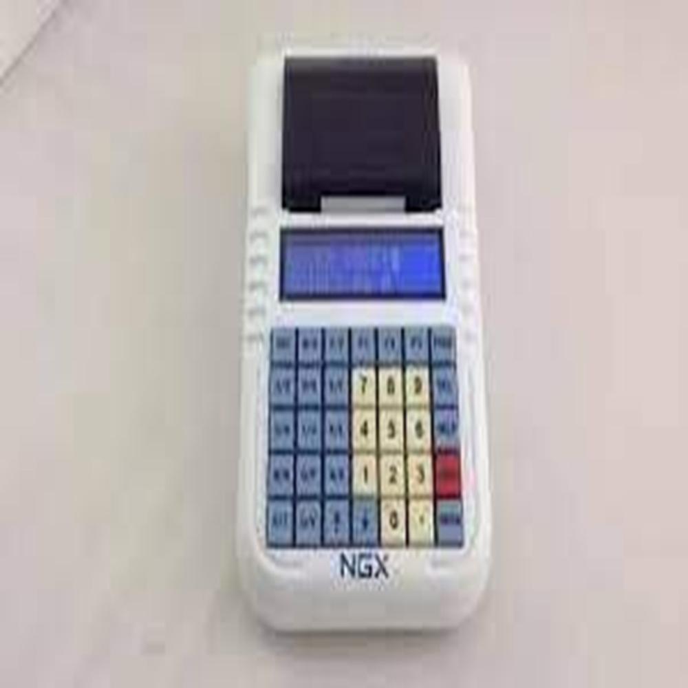 Hand Held Billing Machine - 220 Volt Electric Power, Compact Orange Design Ideal For Retailers And Wholesalers