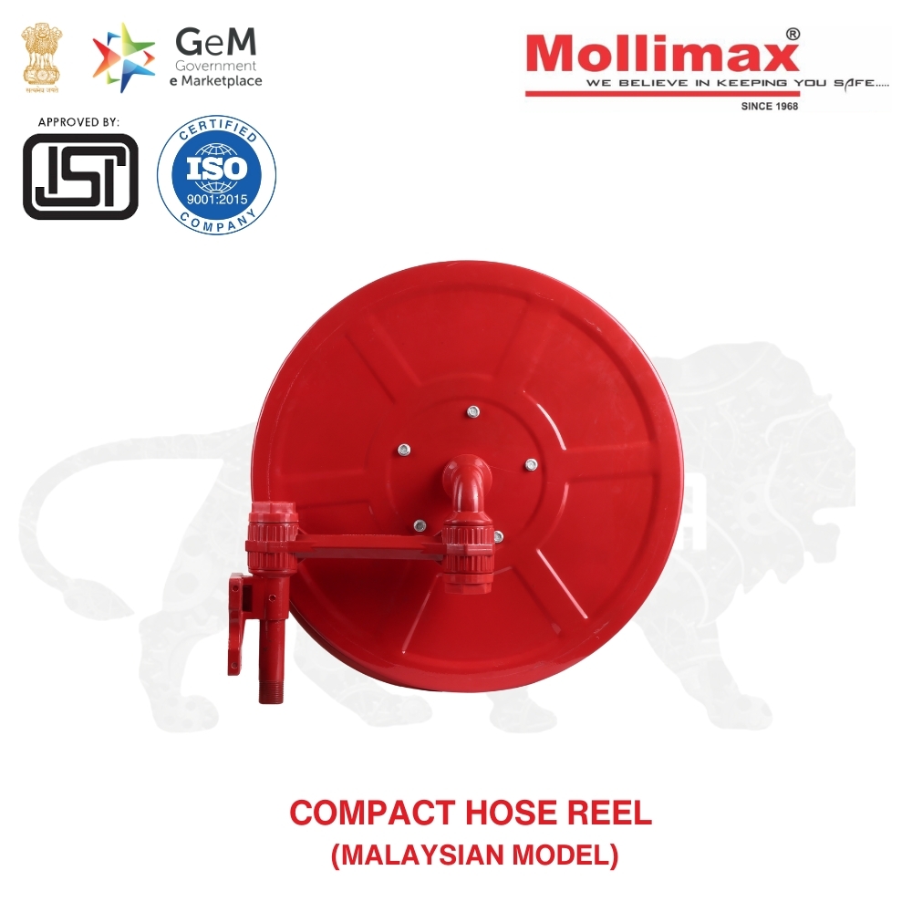 Fire Hose Reel Drum SET Compact Model-1