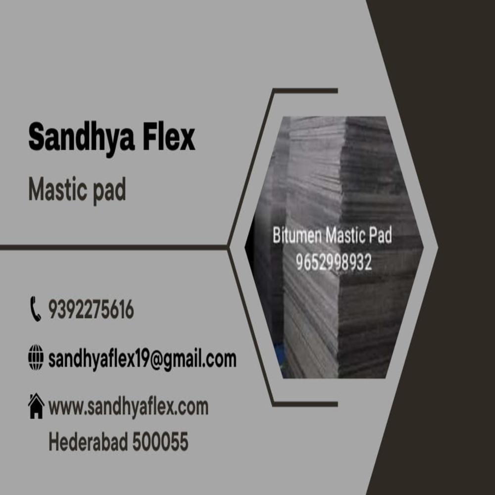 Mastic pad 12mmx2fft*4ft