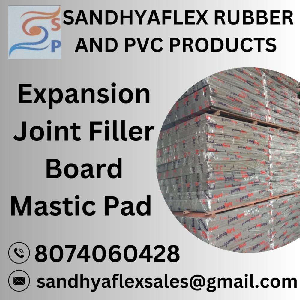 Bitumen Mastic Pad 20mm*2ft*4ft - Color: Black