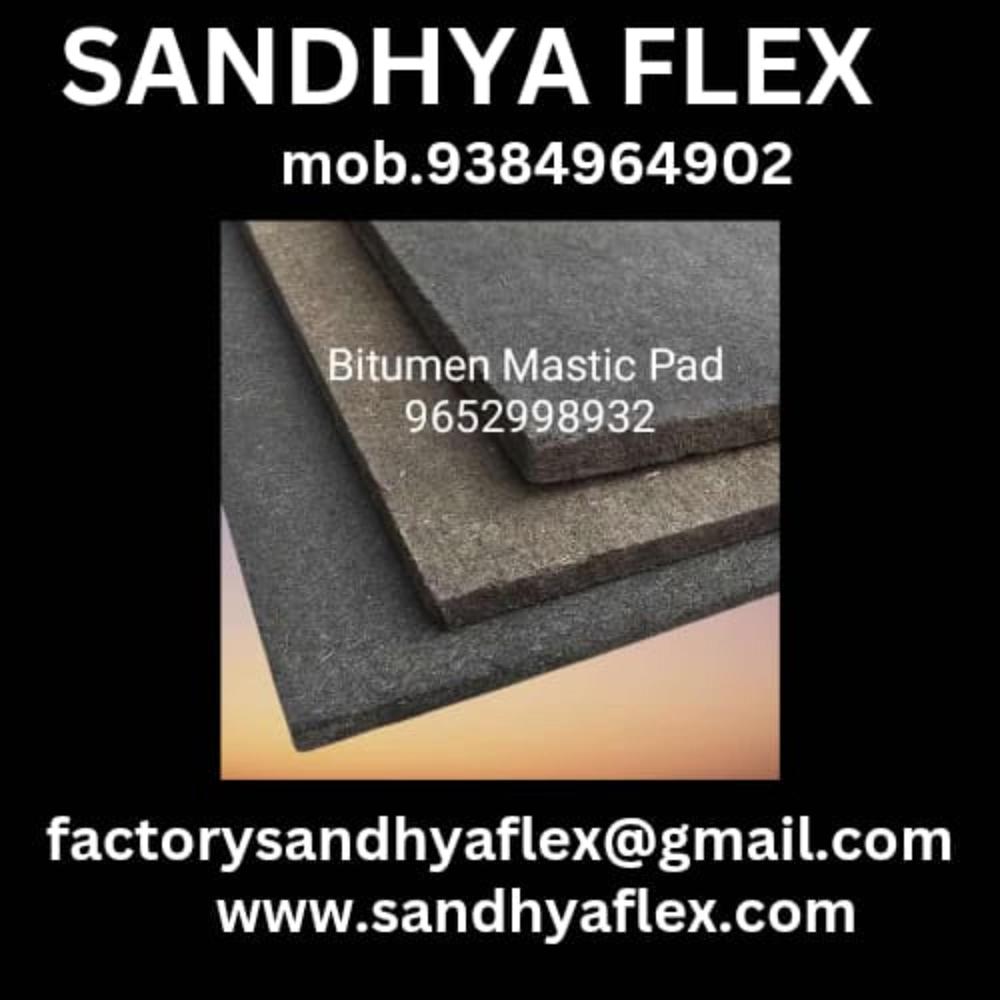 Bitumen Mastic Pad 20mm*2ft*4ft - Color: Black