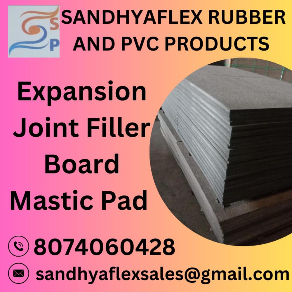 Bitumen Mastic Pad 20mm*2ft*4ft - Color: Black