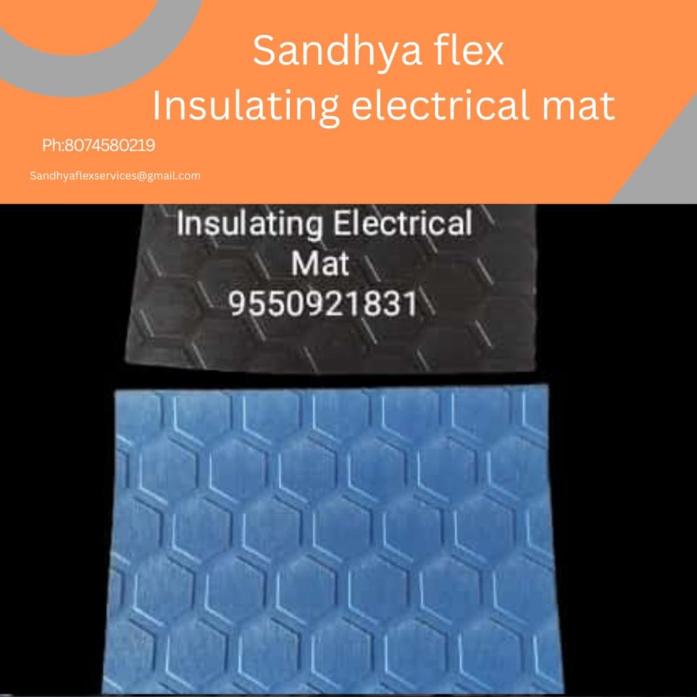 Insulating Electrical Mat - Ash %: Yes