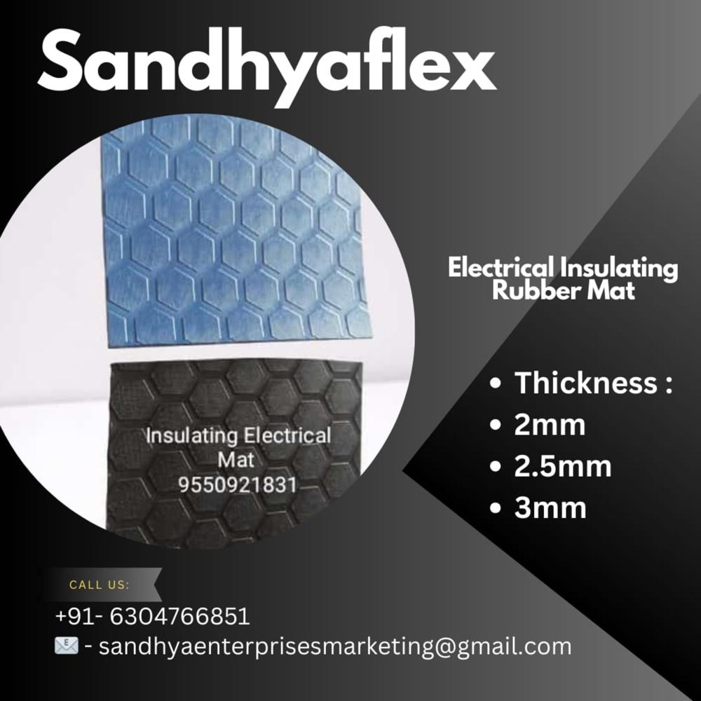 Insulating Electrical Mat - Ash %: Yes