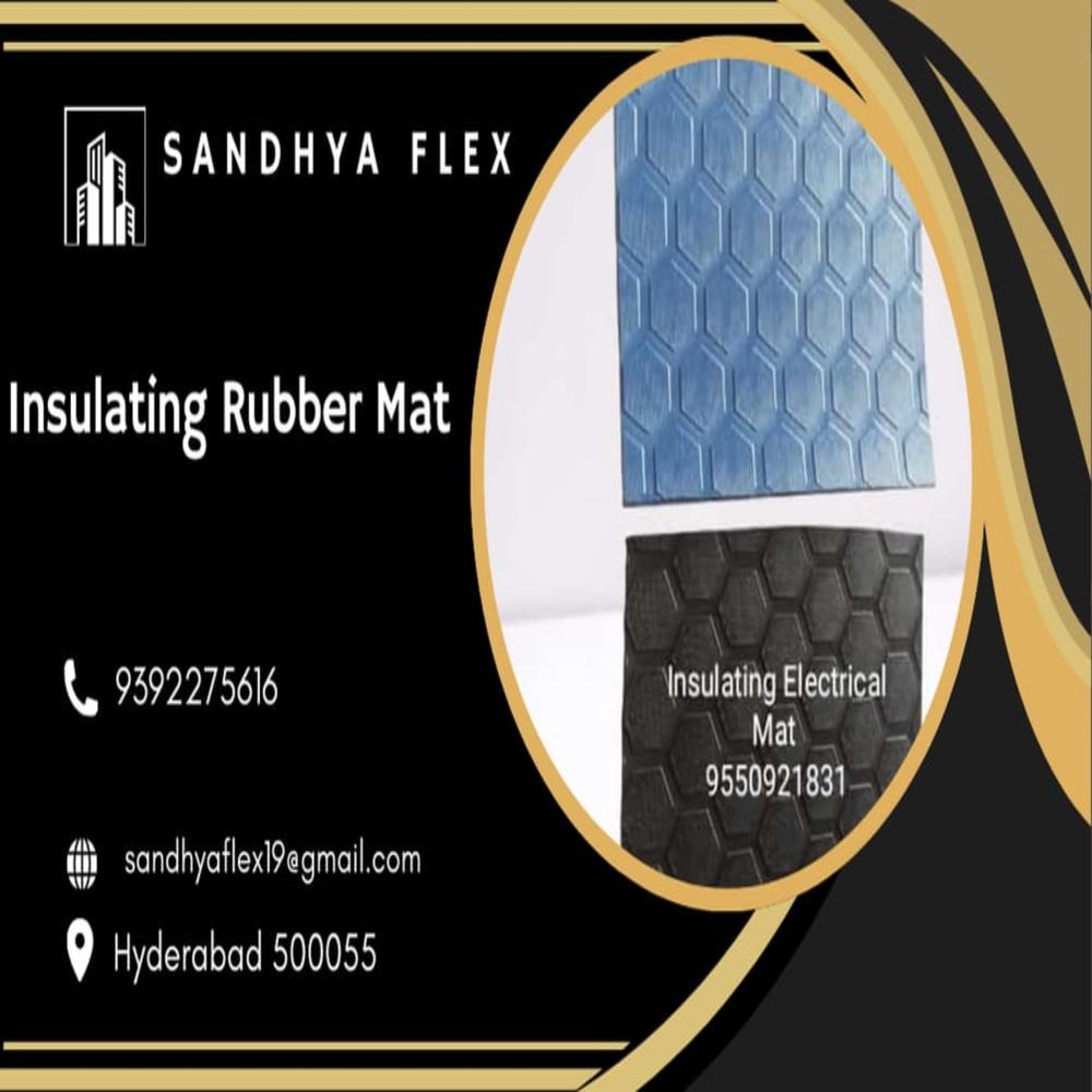 Electrical Insulating Mat 2.5mm - Ash %: Yes