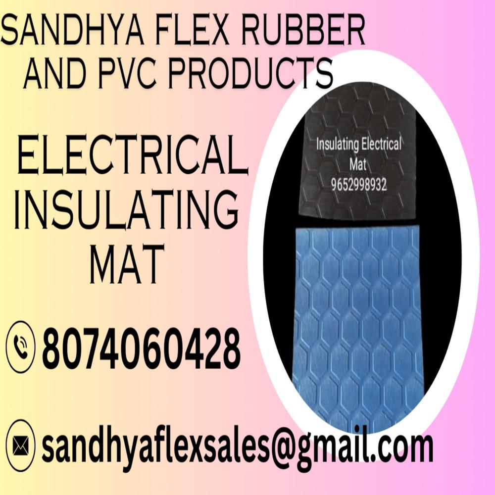 Electrical Insulating Mat 2.5mm - Ash %: Yes