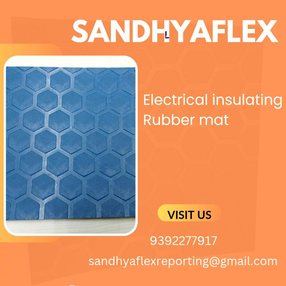 Electrical Insulating Mat 2.5mm - Ash %: Yes