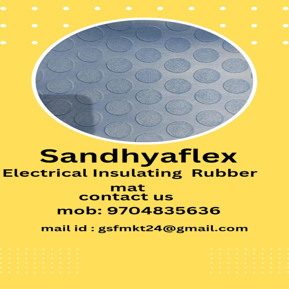 Electrical Mat 3mm - Ash %: Yes