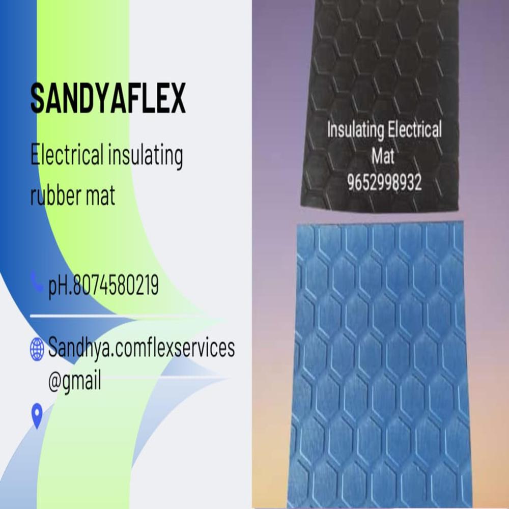 Electrical Mat 3mm - Ash %: Yes