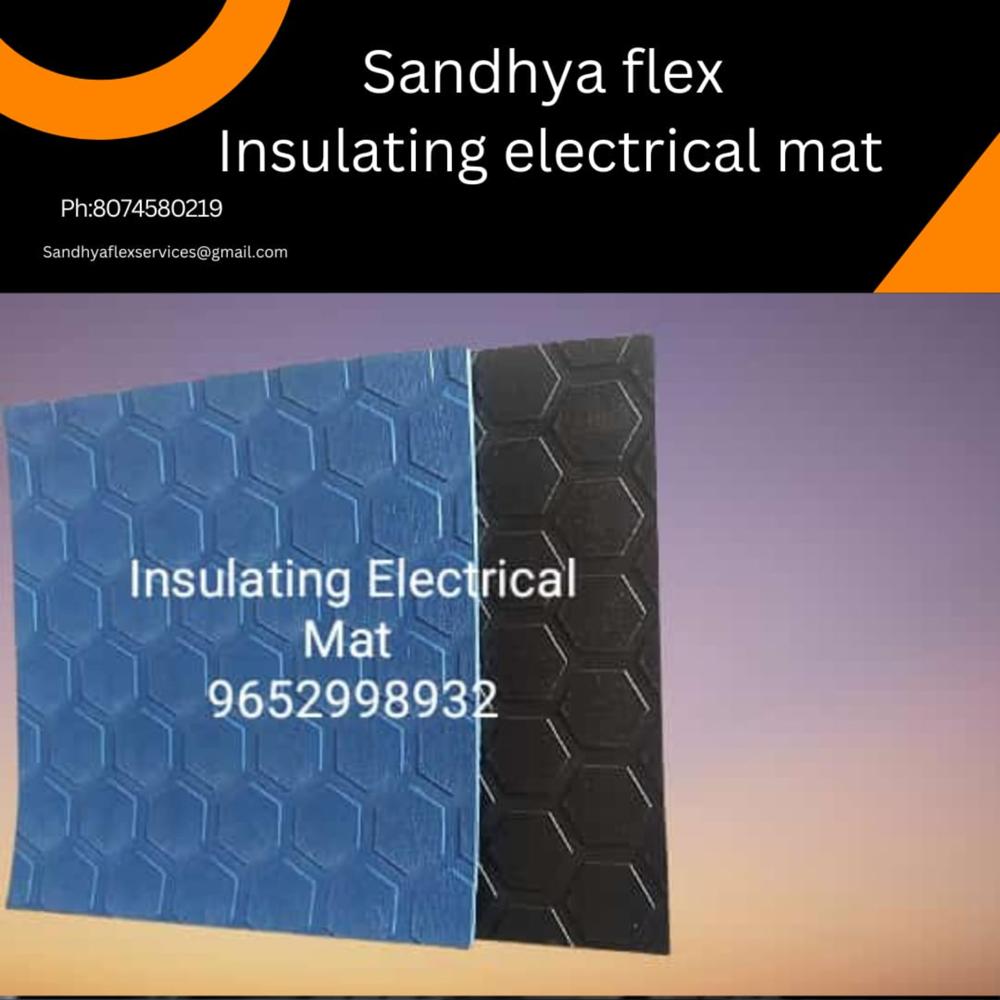 Electrical Mat 3mm - Ash %: Yes