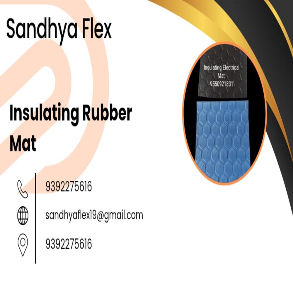 Electrical Mat 3mm - Ash %: Yes