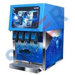 4 Flavor soda machine