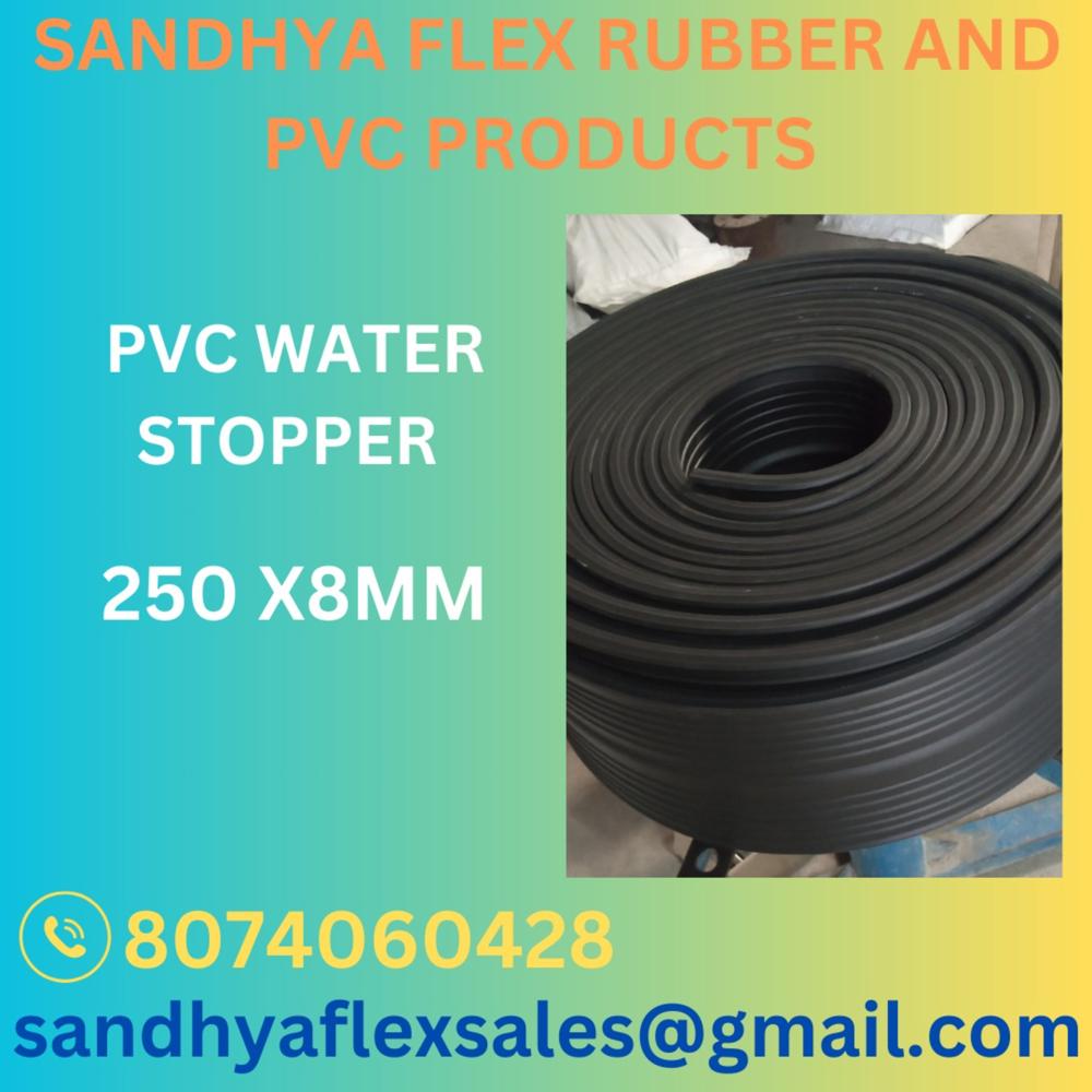 PVC water stopper 250x8,mm