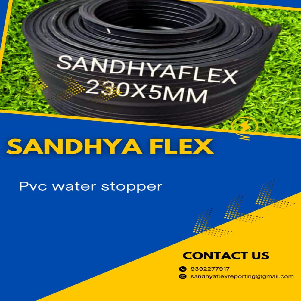 Pvc Stapper Pvc Water Stopper 230*5mm at 130.00 INR in Hyderabad | Sandhya Enterprises