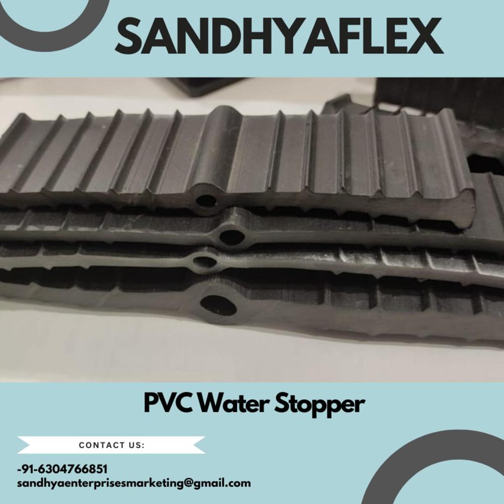 Pvc Stapper Pvc Water Stopper 230*5mm at 125.00 INR in Hyderabad | Sandhya Enterprises