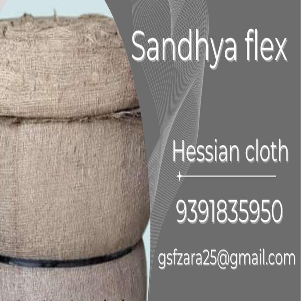 Industrial Curing Hessian Cloth