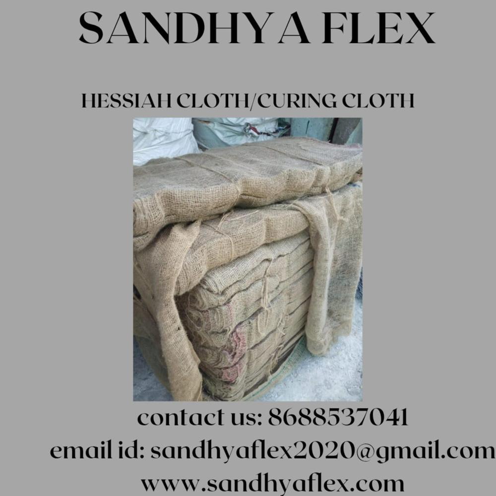 Industrial Curing Hessian Cloth