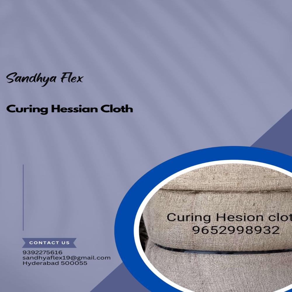 Industrial Curing Hessian Cloth