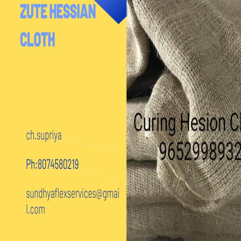 Industrial Curing Hessian Cloth