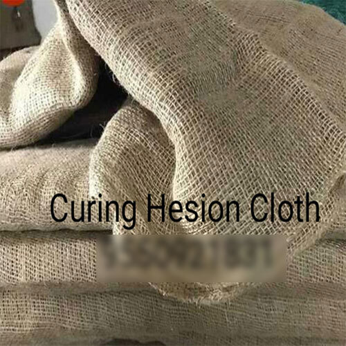 Curing Hessian Cloth