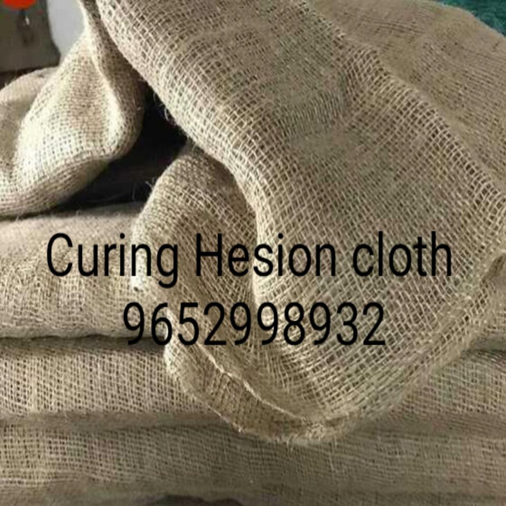 Curing Hessian Cloth