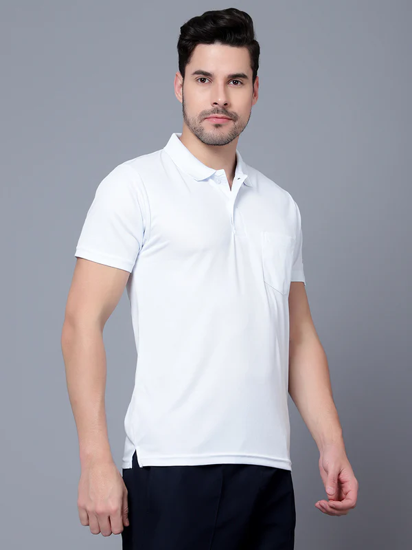 T Shirt |Nirmal Net|White