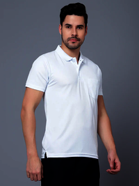 T Shirt |Nirmal Net|White