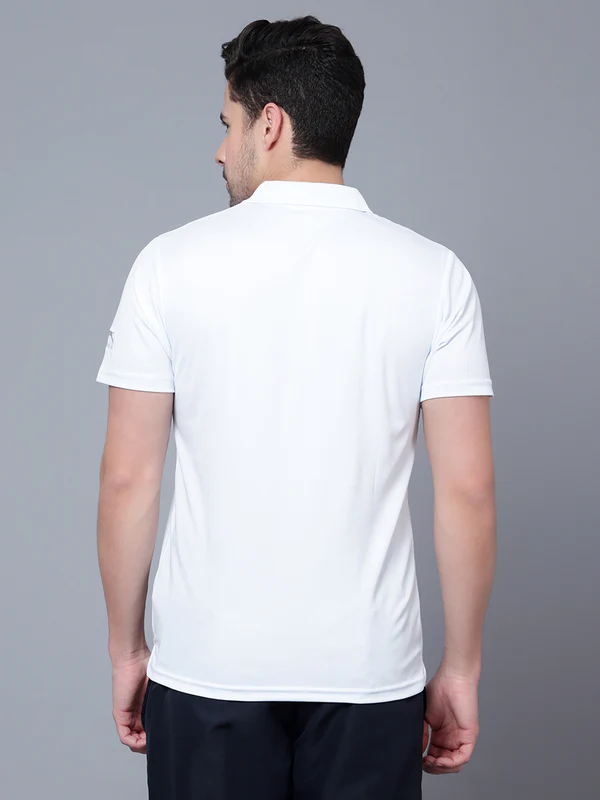 T Shirt |Nirmal Net|White