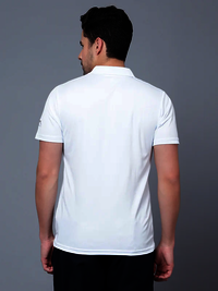 T Shirt |Nirmal Net|White