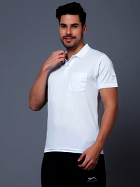 T Shirt |Nirmal Net|White