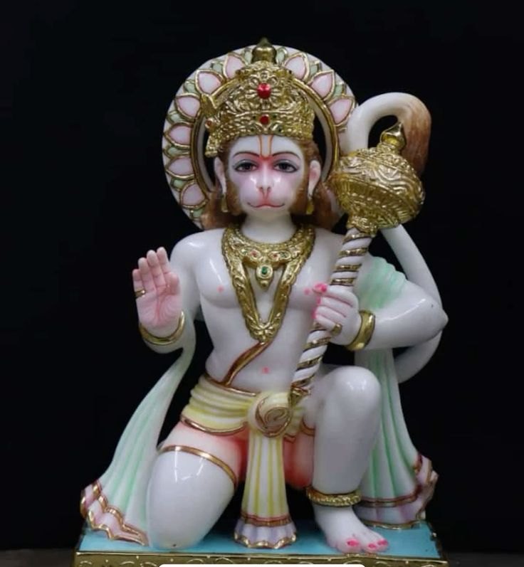 marble hanuman statue