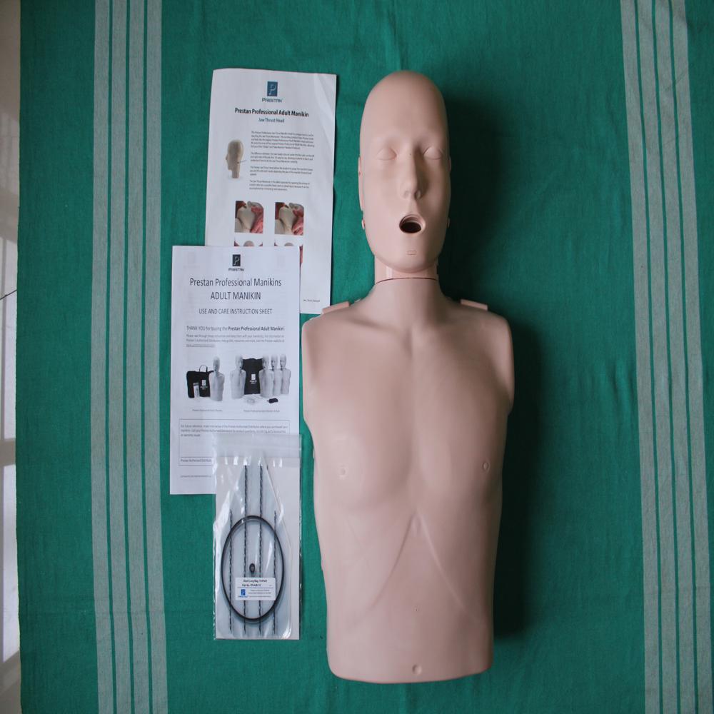 Natural Prestan Adult Cpr Training Manikin With Cpr Monitor