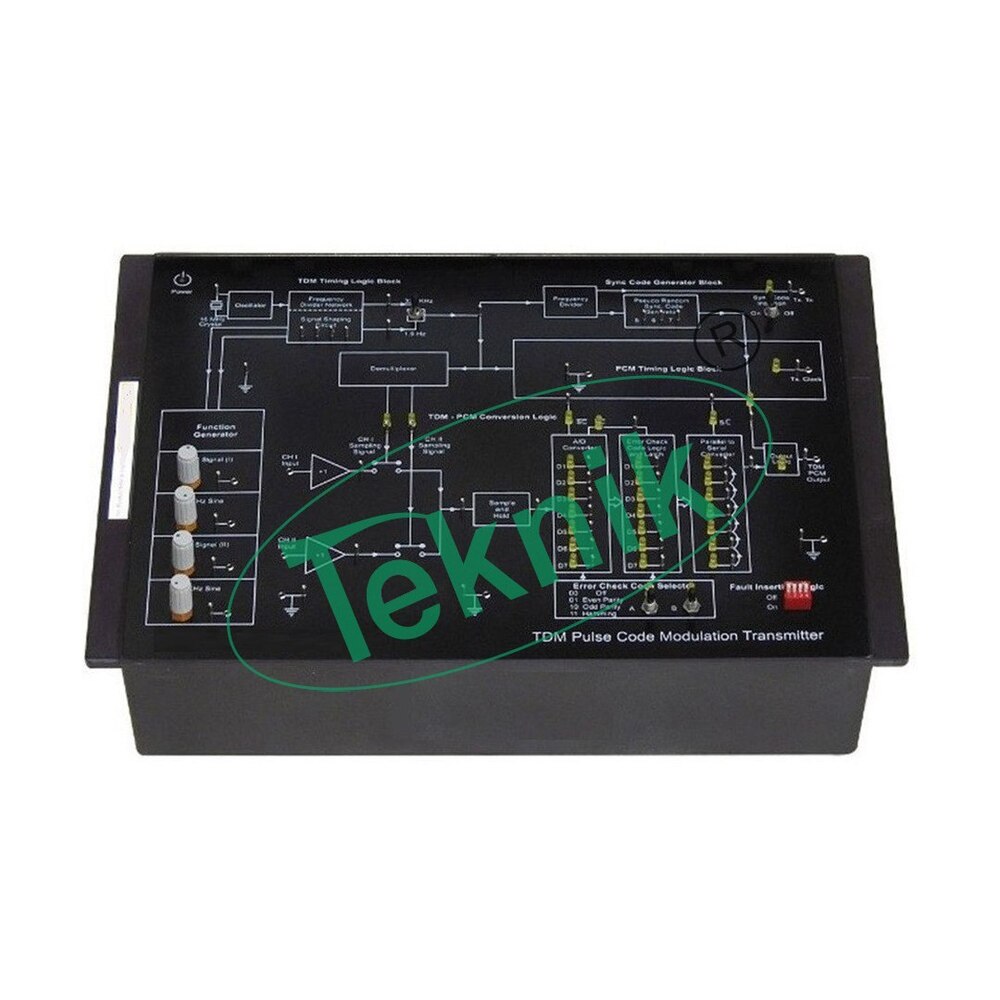 Tdm Pulse Code Modulation Transmitter