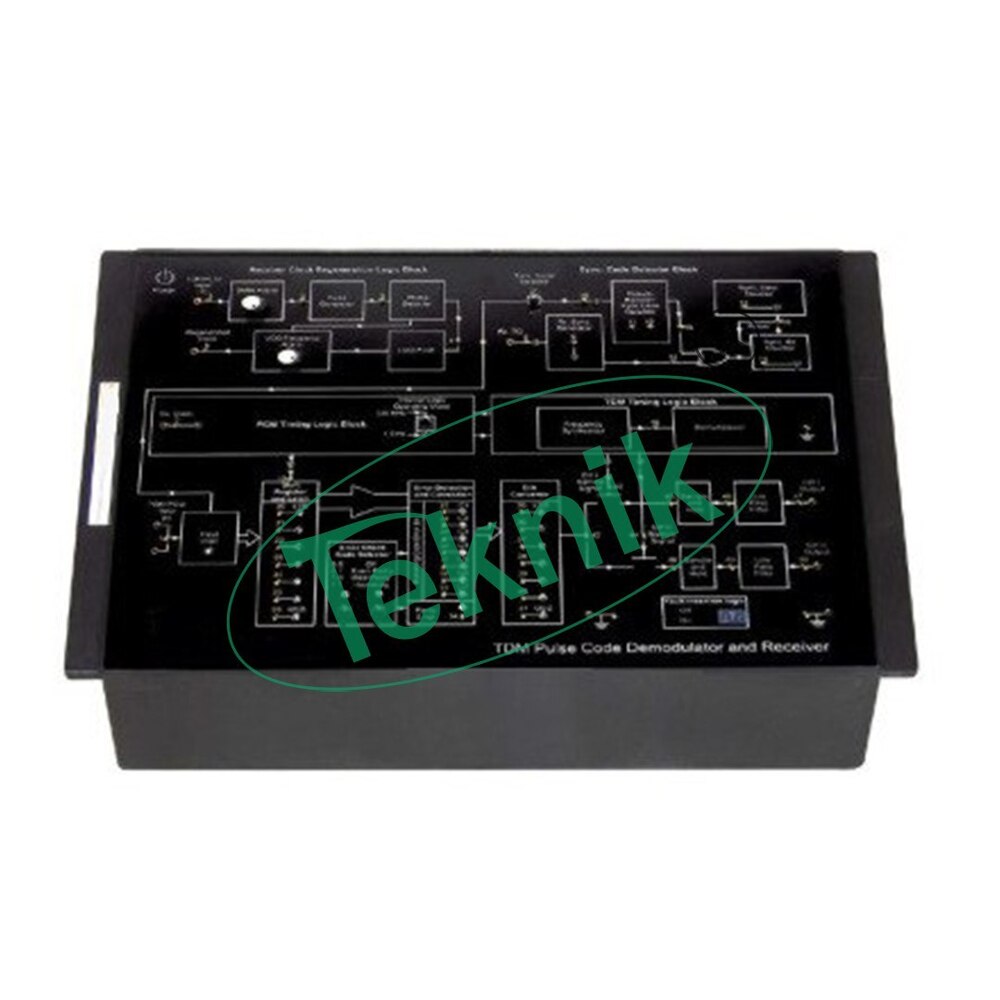 Tdm Pulse Code Modulation Receiver