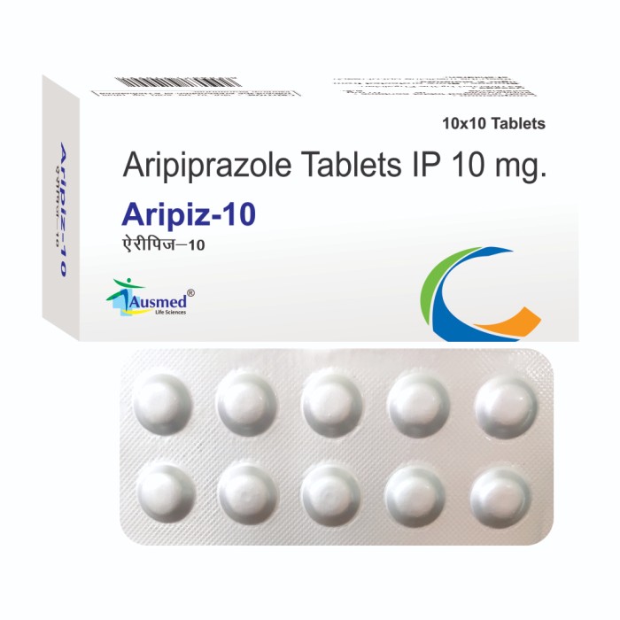 Aripiprazole IP 10 mg