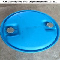 Chlorpyriphos 16% Alphamethrin1% EC