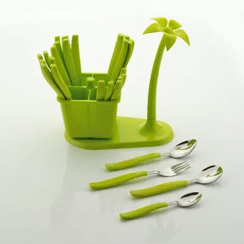 Steel Cutlery Set Vivo Antique