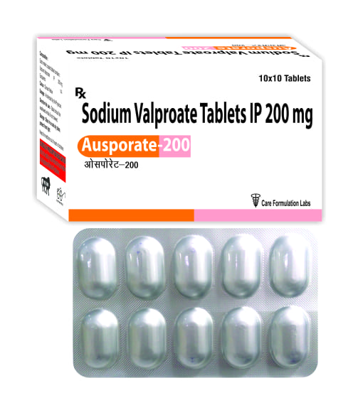 Sodium Valproate IP 200 mg