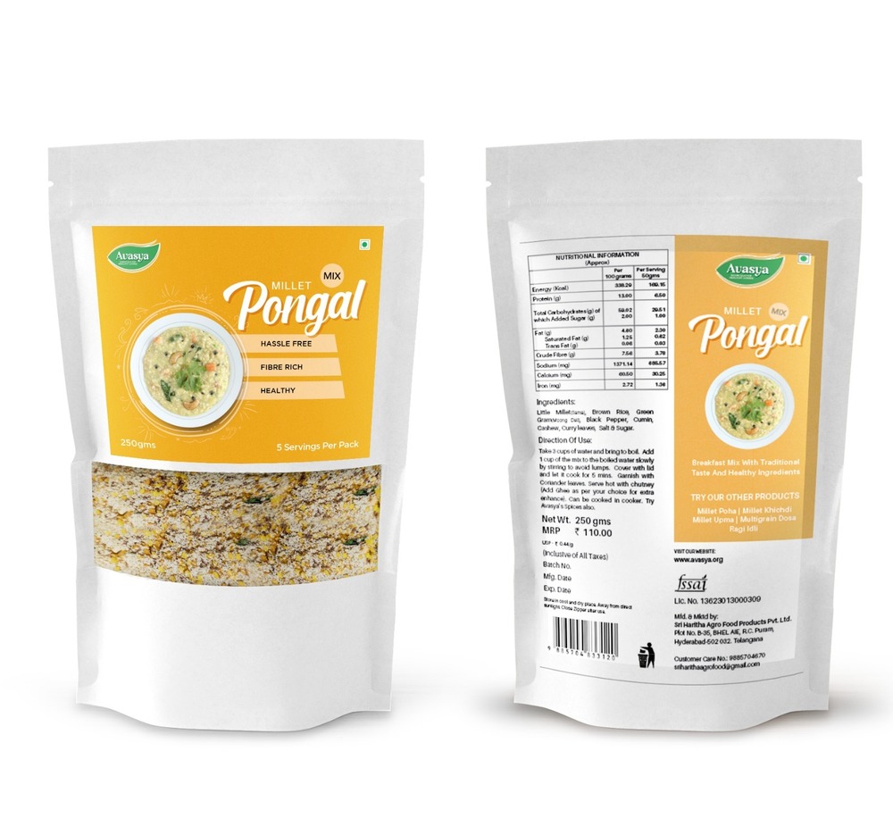 Millet Pongal Mix - Age Group: Adults