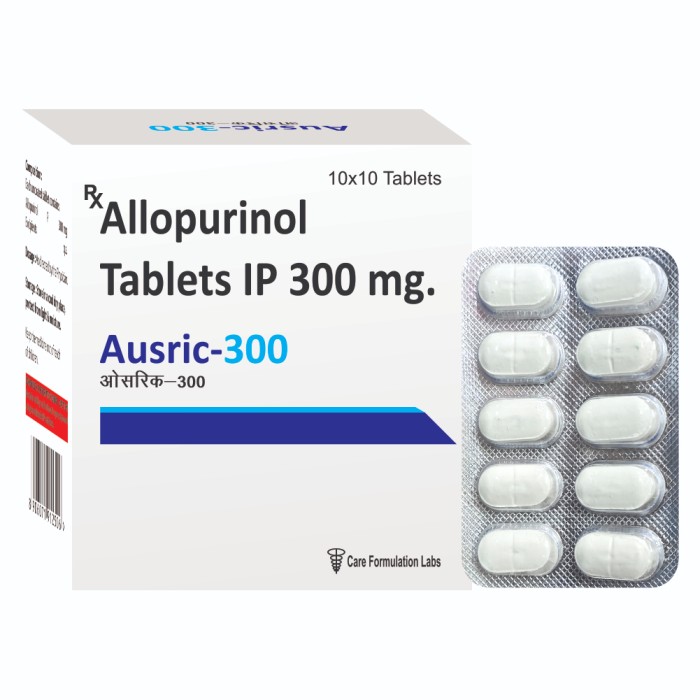 Allopurinol IP 300 mg