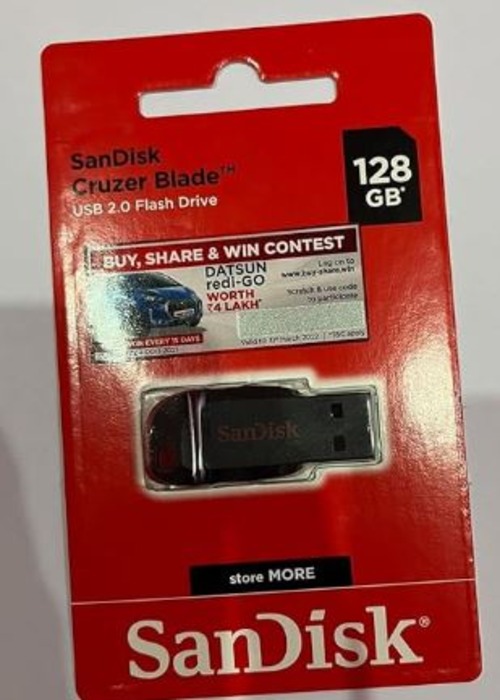 Pen Drive (128 Gb)