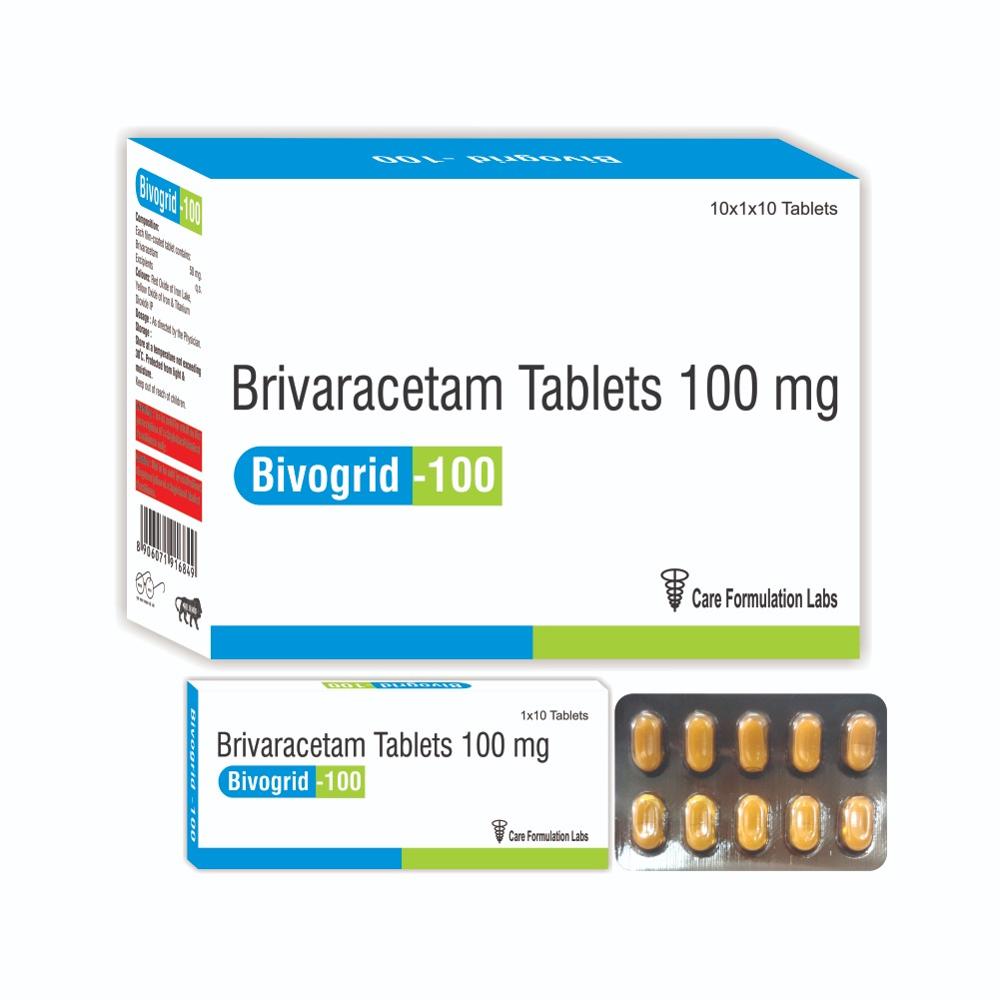 Brivaracetam 100 mg.