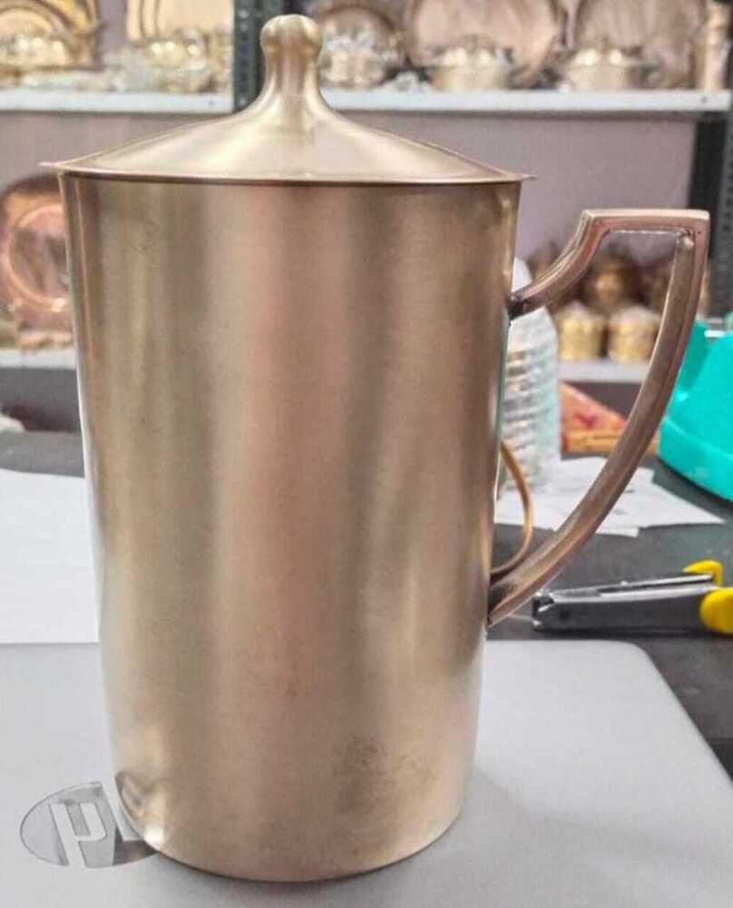 Copper Jugs - Shape: Cylindrical